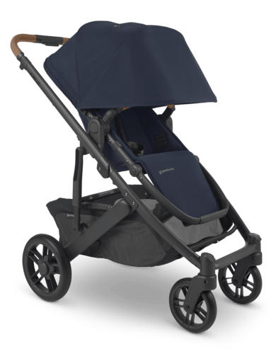 UPPAbaby Cruz V2 Lightweight Stroller for Babies & Toddlers - Compact Fold, All-Terrain Wheels, Reversible Seat - Perfect for City Walks, Travel & Everyday Use