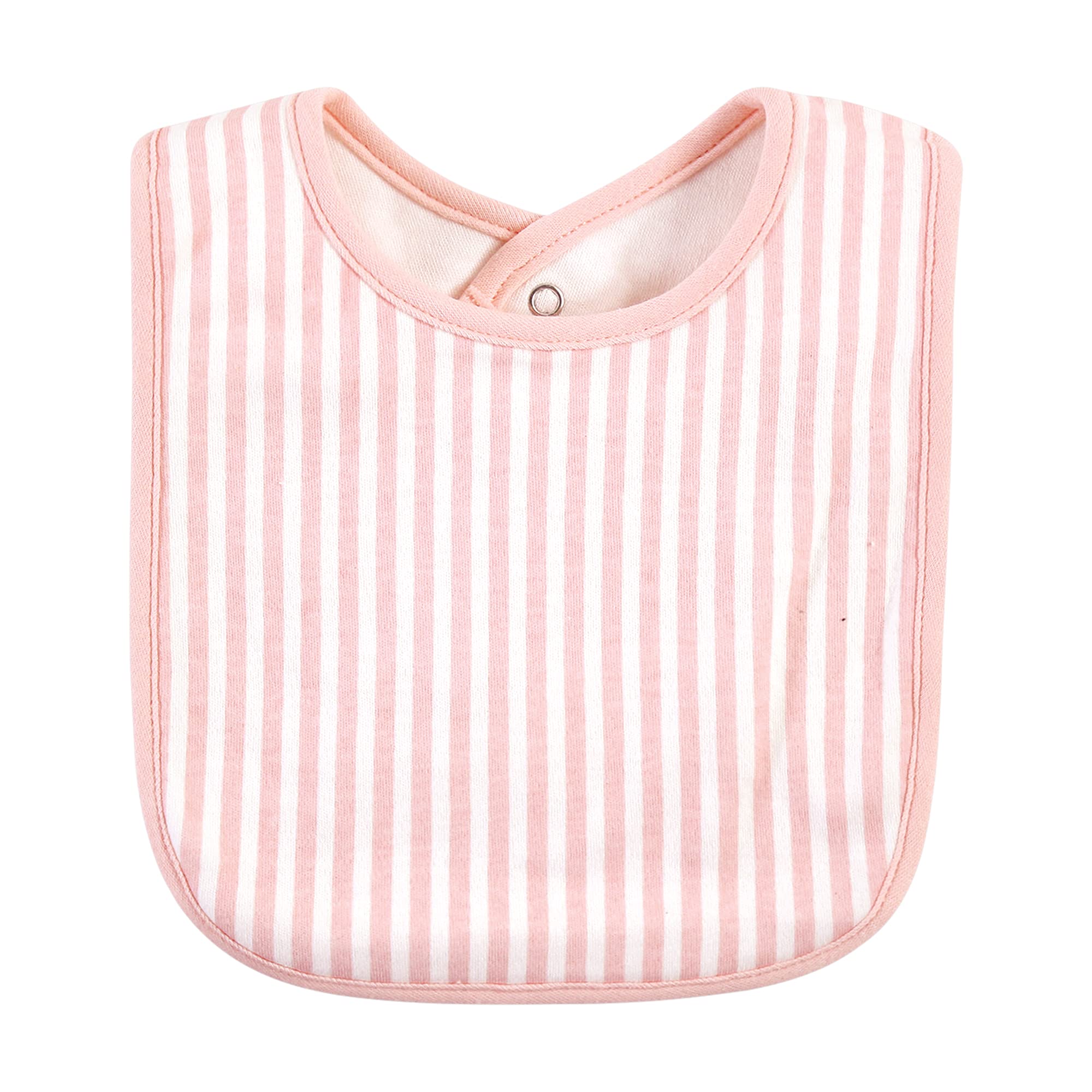 Hudson Baby Unisex Cotton Bibs for Infants & Toddlers - Soft, Absorbent & Durable for Feeding, Teething & Drooling - Perfect for Mealtime, Daycare & On-the-Go
