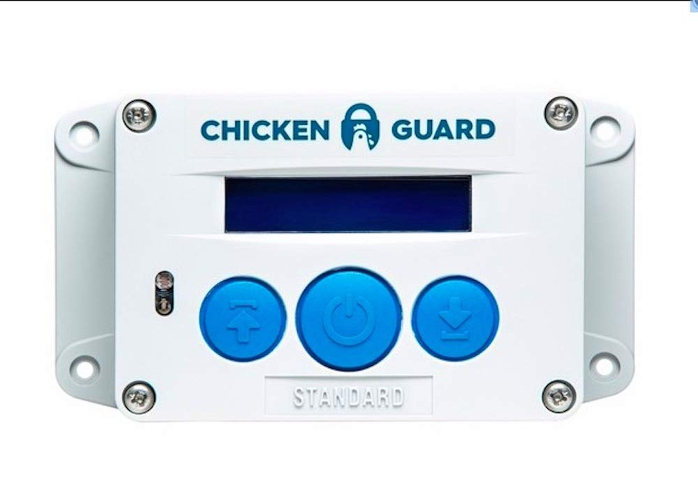 ChickenGuard Standard Automatic Chicken Coop Door Opener with Timer - Secure & Convenient Poultry Access for Day/Night Protection | Perfect for Backyard Farms, Homesteads & Chicken Keepers