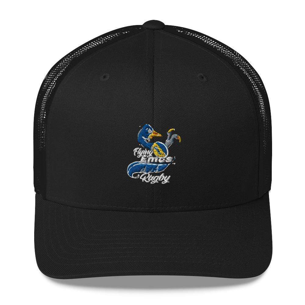 Flying Emus Trucker Hat - Adjustable Mesh Back Baseball Cap for Men & Women - Perfect for Outdoor Activities, Sports & Casual Wear