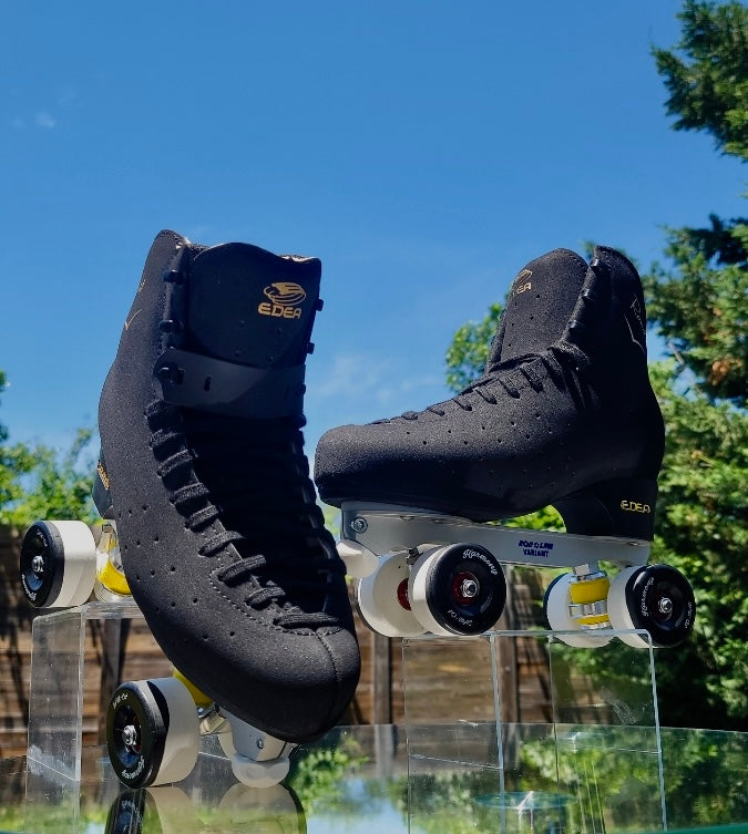 Edea Rondo Slide - Premium Figure Skating Boots for Women & Men - Comfortable & Durable Ice Skating Shoes for Beginners to Advanced Skaters - Perfect for Training, Competitions & Recreational Ice Skating
