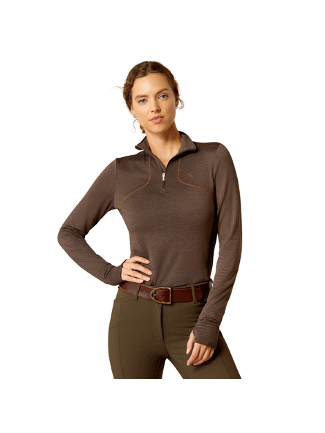 Ariat Gridwork Base Layer - Moisture-Wicking Thermal Underwear for Men & Women - Perfect for Cold Weather Workouts, Hiking & Outdoor Activities