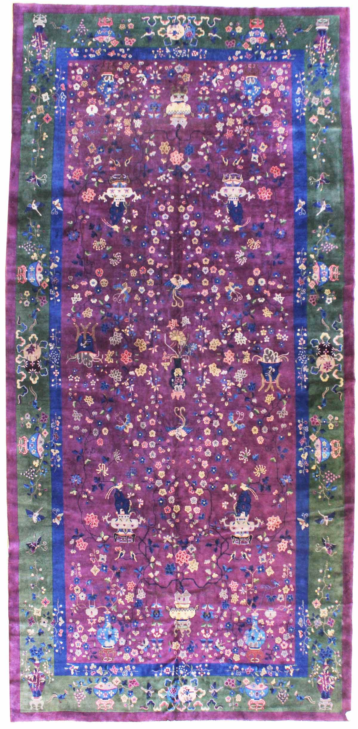 Vintage Art Deco Handwoven Traditional Persian Rug JF4139 - Perfect for Living Room, Bedroom & Home Decor
