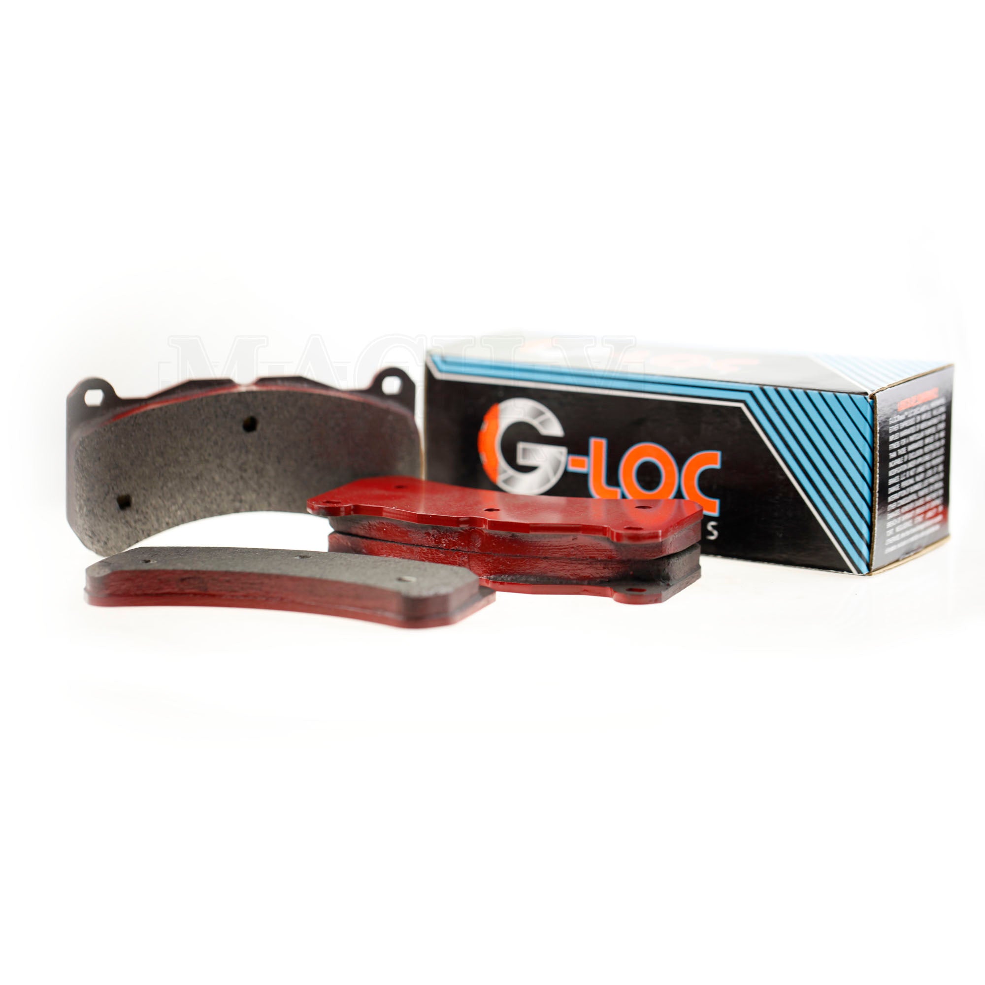 G Loc R10 Brake Pads for Subaru WRX STI 2018-2021 - High Performance Brake Pads for Track & Street Racing