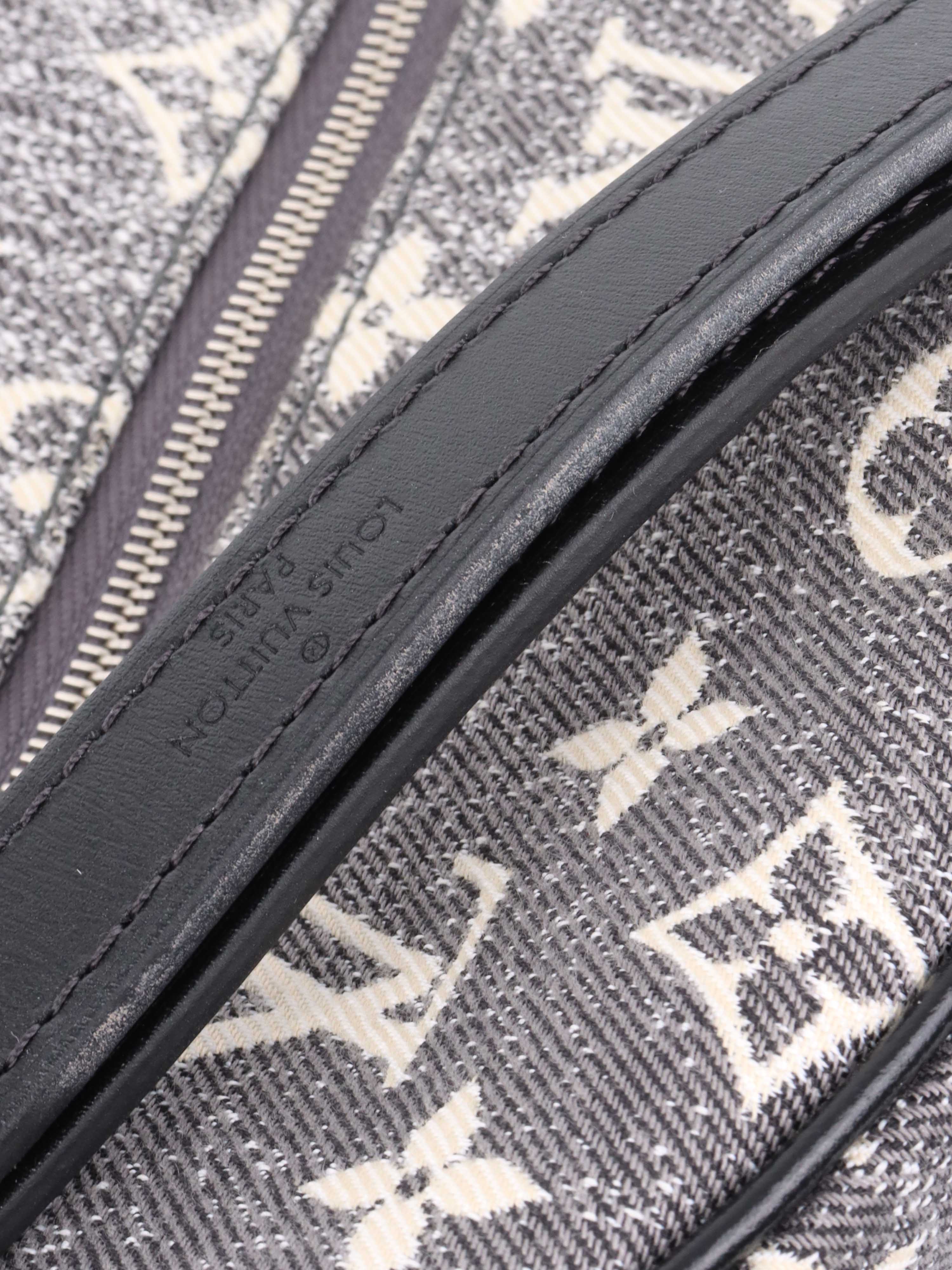 Louis Vuitton Black Denim Loop Bag - Stylish Designer Handbag for Women, Perfect for Everyday Use, Work & Travel Accessories