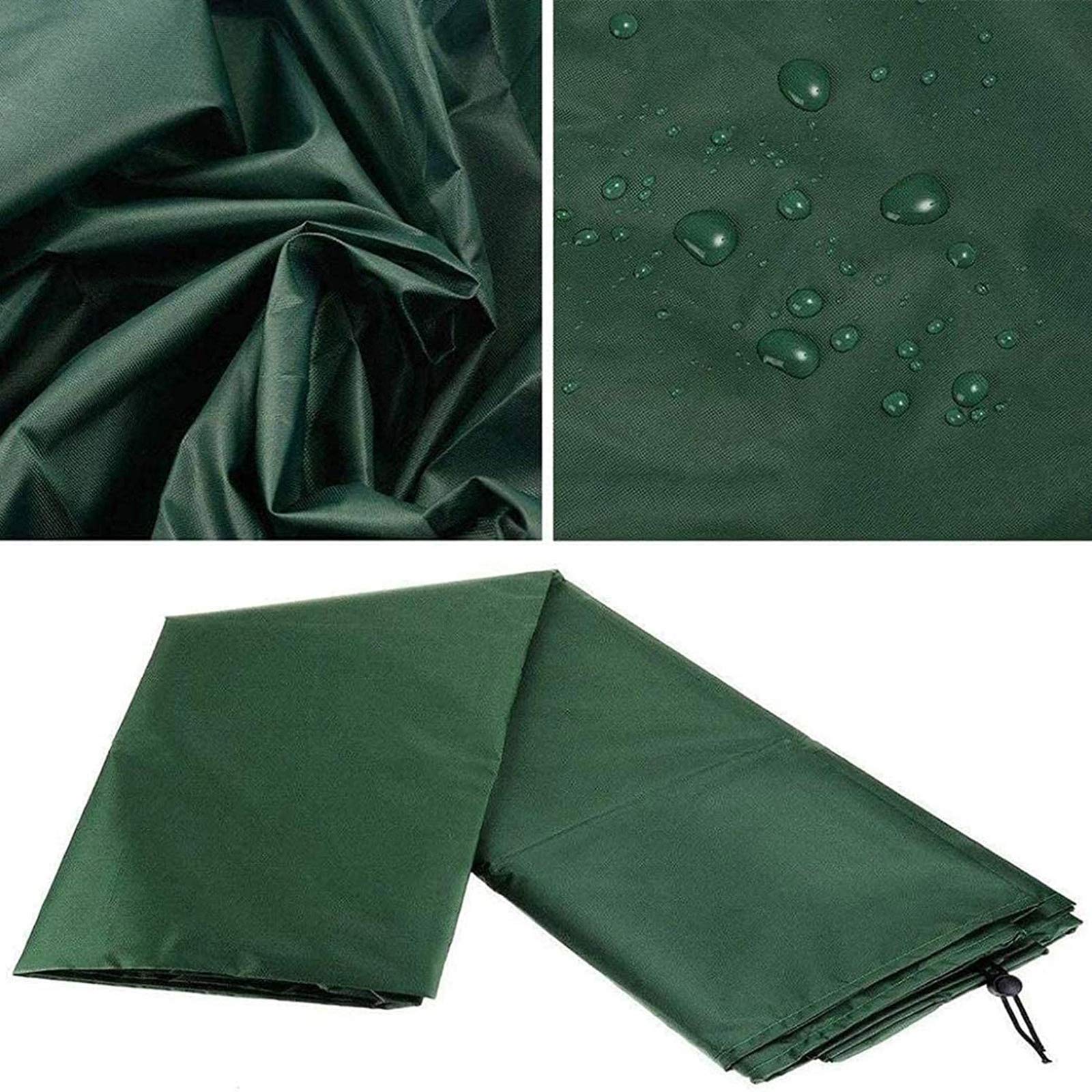 Waterproof Outdoor Garden Furniture Cover 48x24x28 Inches - Heavy Duty Rectangle Patio Table Cover with UV Protection, Tear-Resistant Oxford Fabric for Rain, Snow & Sun - Perfect for Backyard, Deck, and Outdoor Dining Sets
