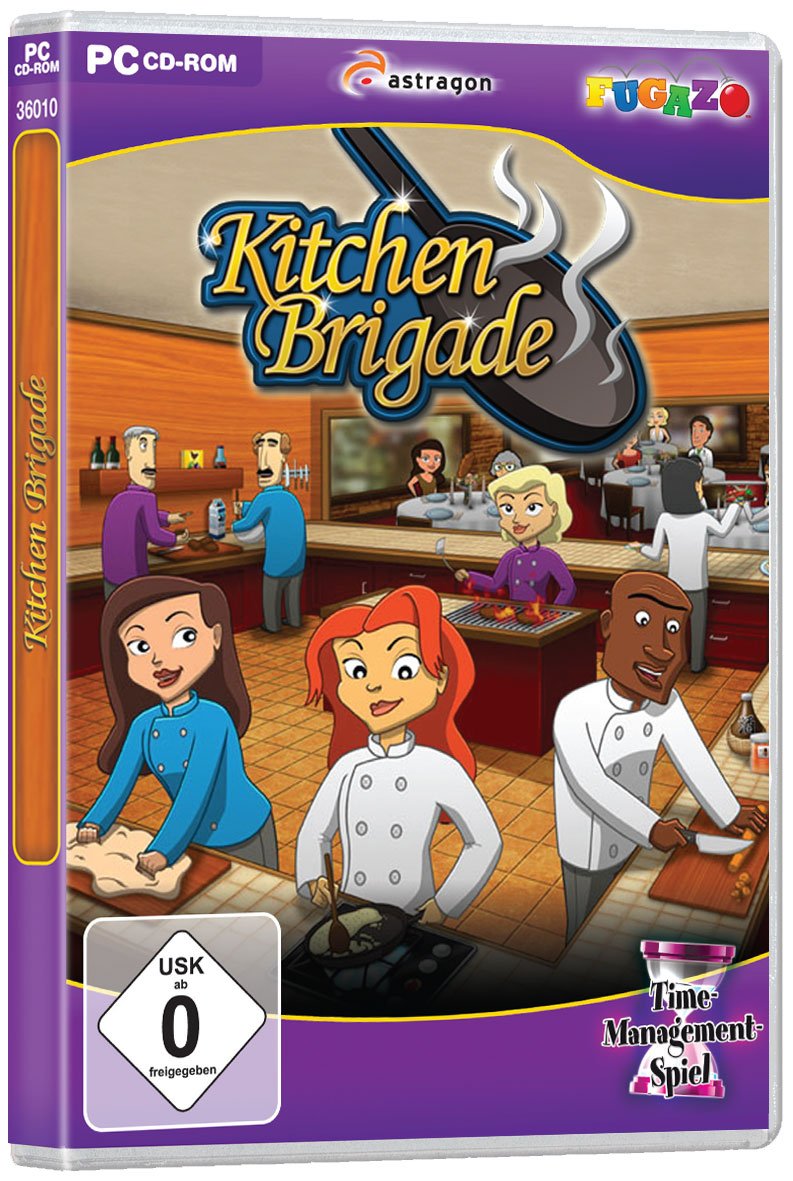 Kitchen Brigade PC Game - Restaurant Management Simulation for Cooking Enthusiasts | Perfect for Aspiring Chefs & Food Lovers