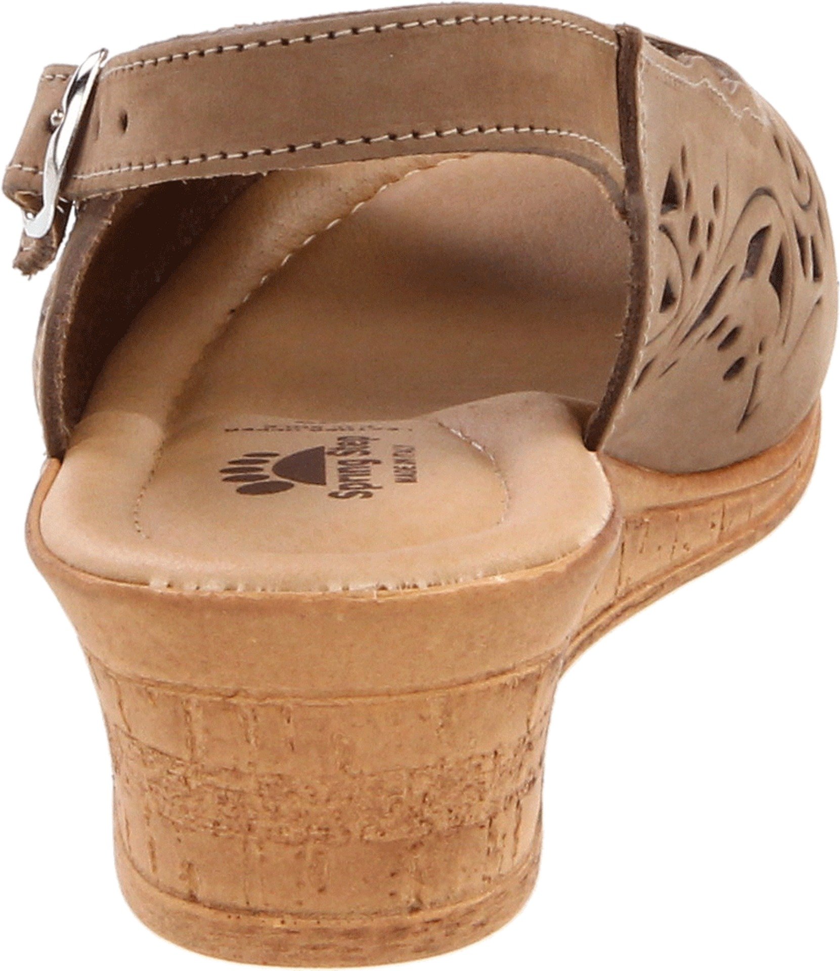 Spring Step Women's Orella Slingback Sandal - Comfortable Summer Casual Shoes for Walking, Beach & Outdoor Activities