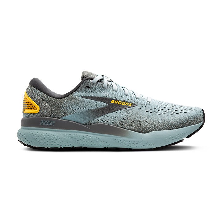 Brooks Ghost 16 Running Shoes for Men - Lightweight Cushioned Road Running Sneakers for Jogging, Training & Marathon - Perfect for Daily Workouts & Long-Distance Running