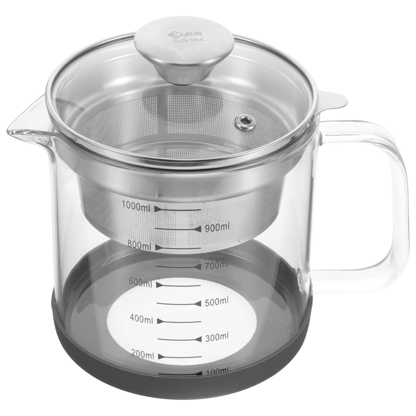 Premium Stainless Steel Multi-Use Food Strainer - Nut Milk Bag, Yogurt Maker & Soy Milk Filter with Measurement Scale - Perfect for Homemade Almond Milk, Cold Brew Tea, and Greek Yogurt Preparation