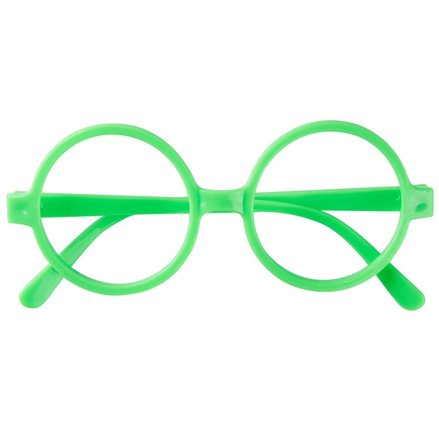 Mirabel Green Round Frame Cosplay Glasses - Perfect for Disney Encanto Costume, Halloween, and Cosplay Events