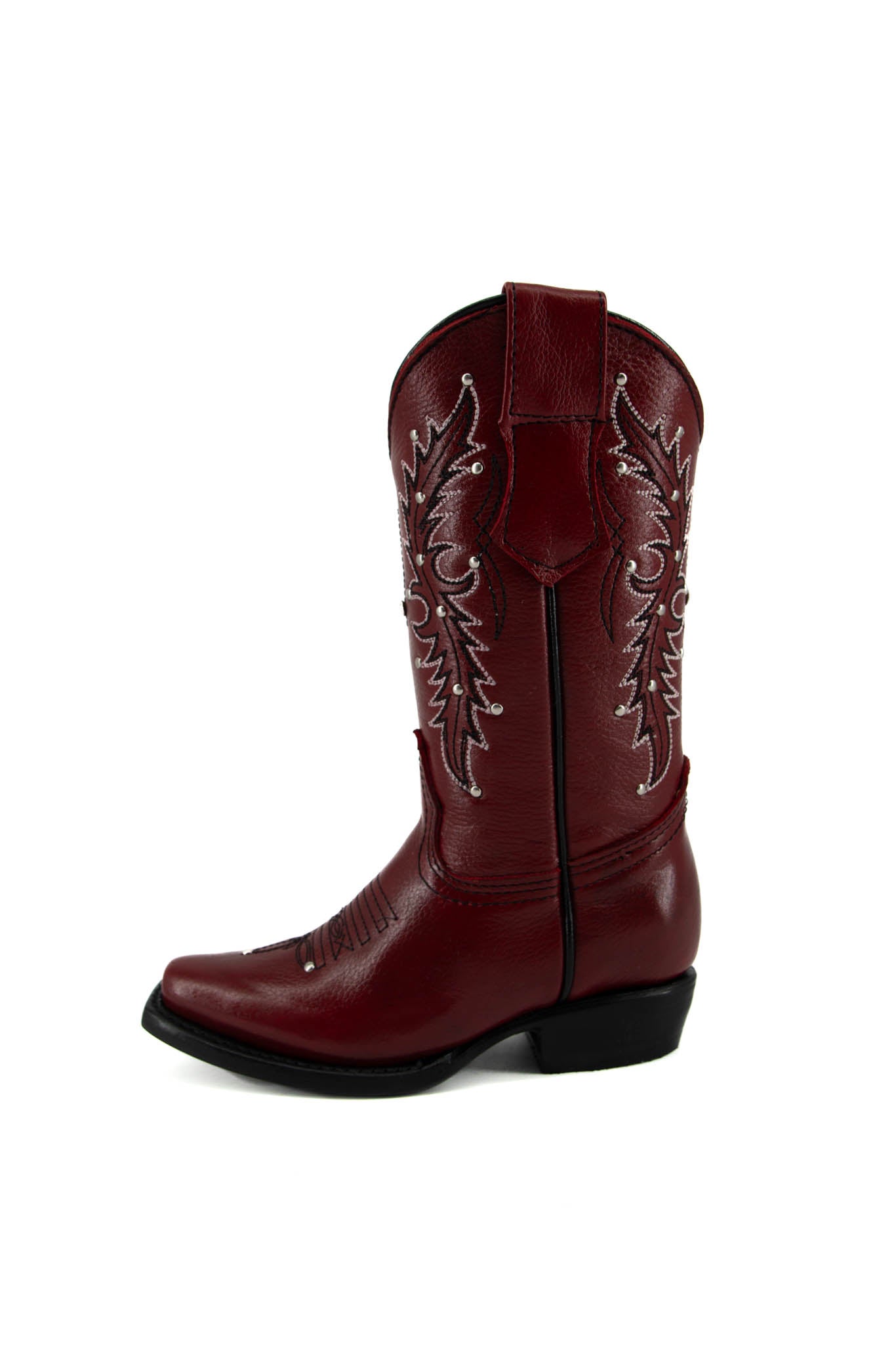 Little Girl Pearls Country Boots - Stylish Western Ankle Boots for Toddlers & Kids - Perfect for Parties, Weddings & Special Occasions