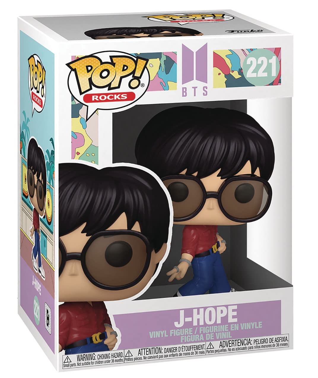 BTS J-Hope Dynamite Funko Pop! Vinyl Figure 3.75