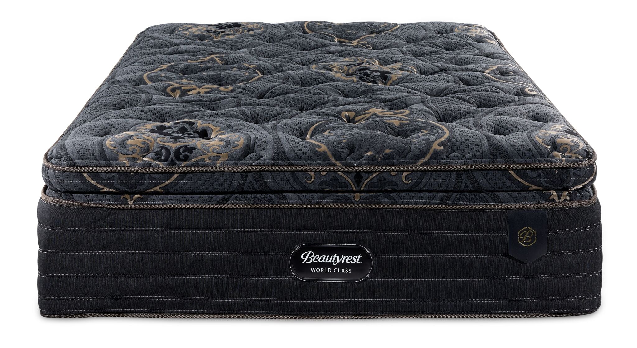 Beautyrest World Class Empress Luxury Firm Twin Mattress - Premium Support for Back Pain Relief & Pressure Relief - Perfect for Guest Rooms, Kids' Beds & Small Spaces