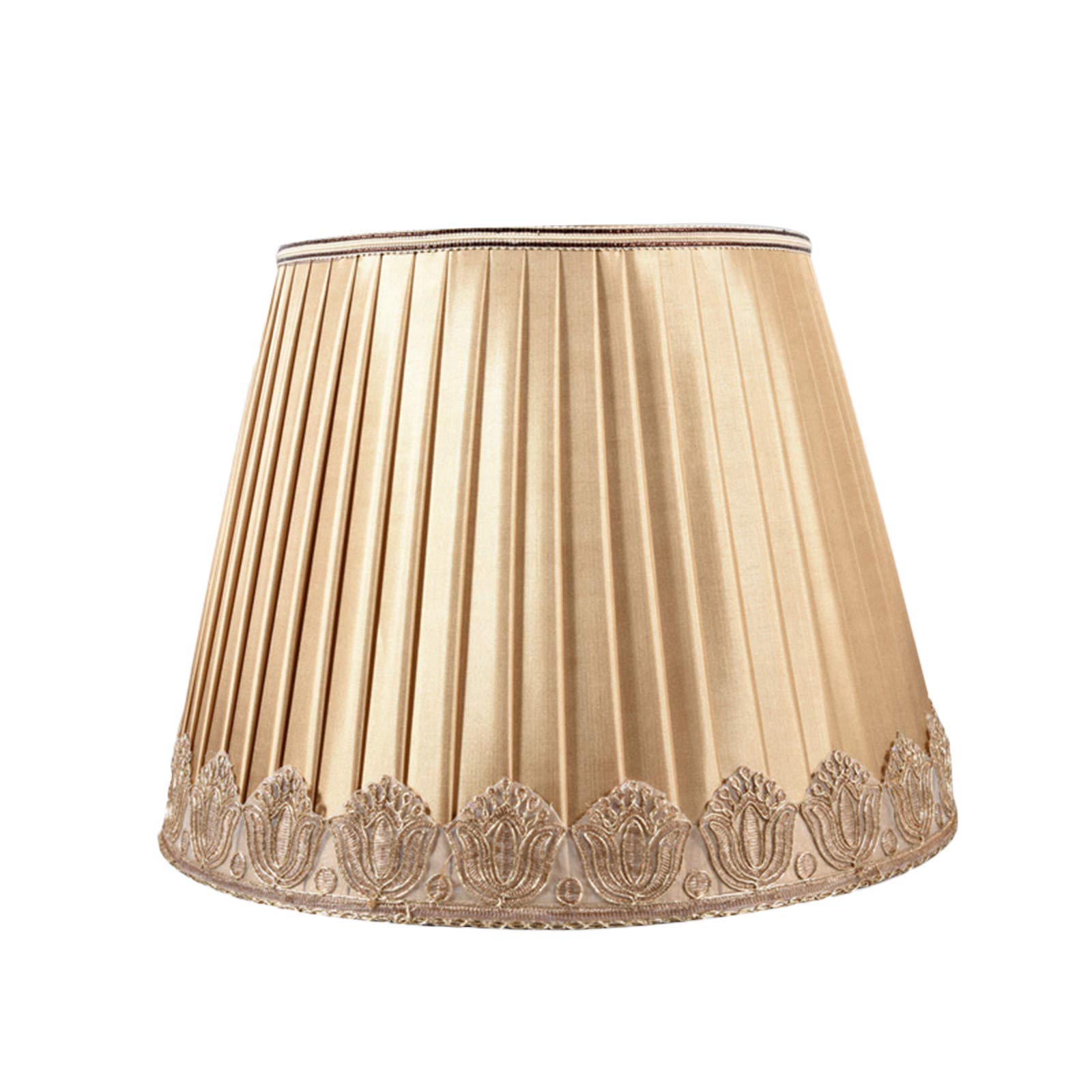 ADSE Natural Fabric Table Lamp Shade - Medium Size for Table & Floor Lamps - Perfect for Living Room, Bedroom & Office Lighting Decor