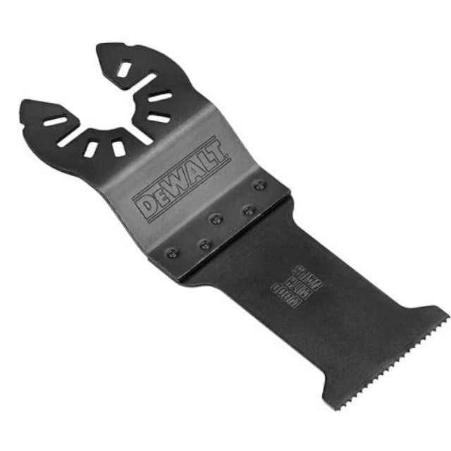 DEWALT DWA4203 Oscillating Multi-Tool Blade for Wood with Nails - Perfect for Demolition, Renovation & DIY Projects