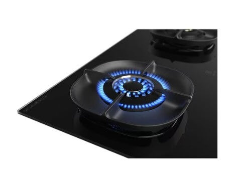 Electrolux EHG8250BC 80cm Built-in Gas Hob - 2 Cooking Zones, UltimateTaste 500 Technology for Professional Cooking | Perfect for Home Kitchens & Restaurant Use