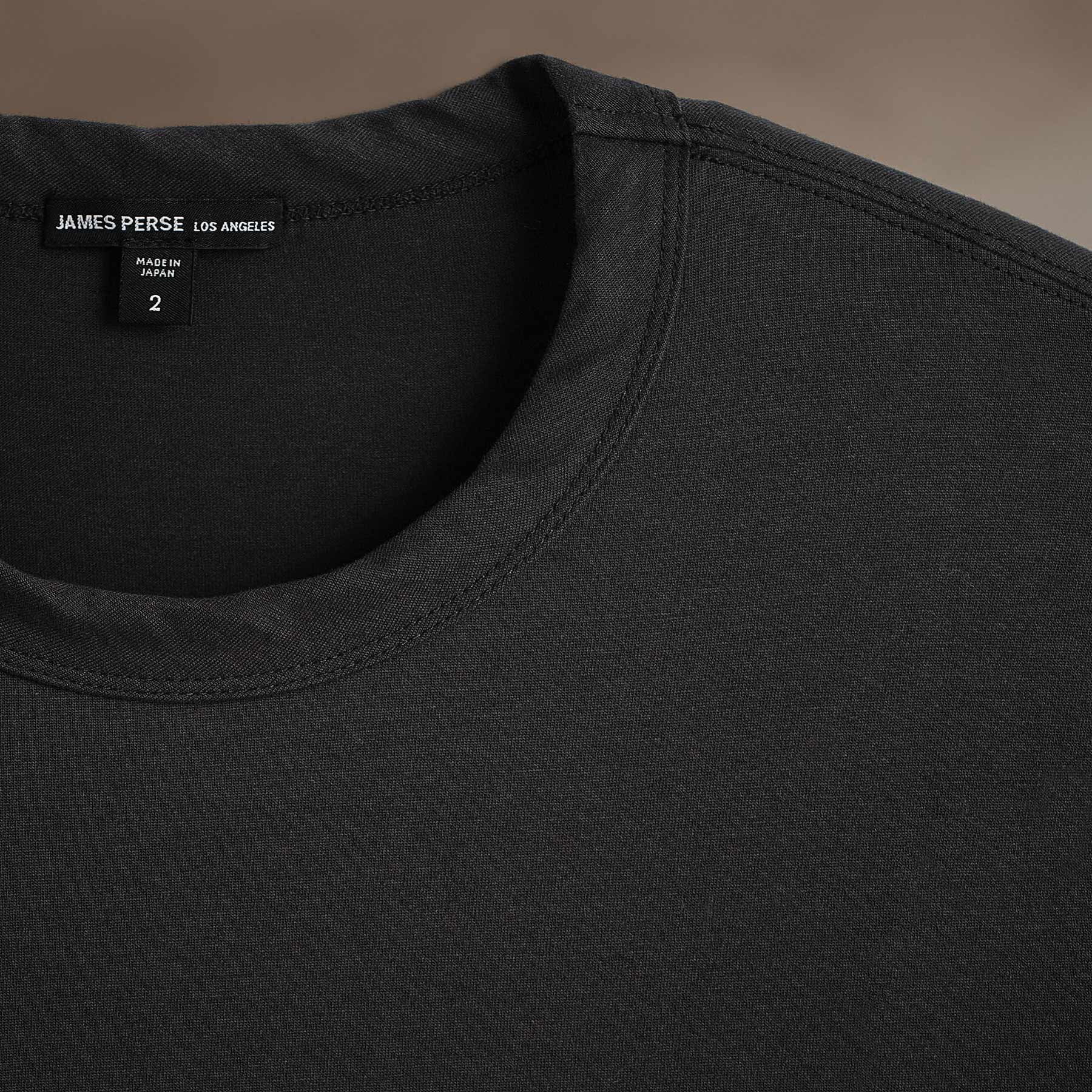 Premium Heavyweight Luxe Jersey Long Sleeve T-Shirt for Men & Women | Soft Comfortable Fabric | Perfect for Casual Wear, Layering & Cold Weather Outfits