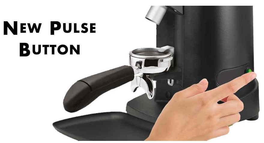 Ceado E5P Manual Espresso Grinder - Professional Burr Coffee Grinder for Espresso, Drip & French Press - Perfect for Home Baristas & Coffee Shops