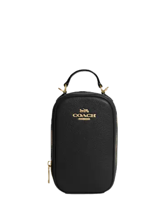 Coach Eva Phone Crossbody Bag for Women - Stylish Leather Mini Purse with Adjustable Strap, Perfect for Everyday Use, Travel & Shopping