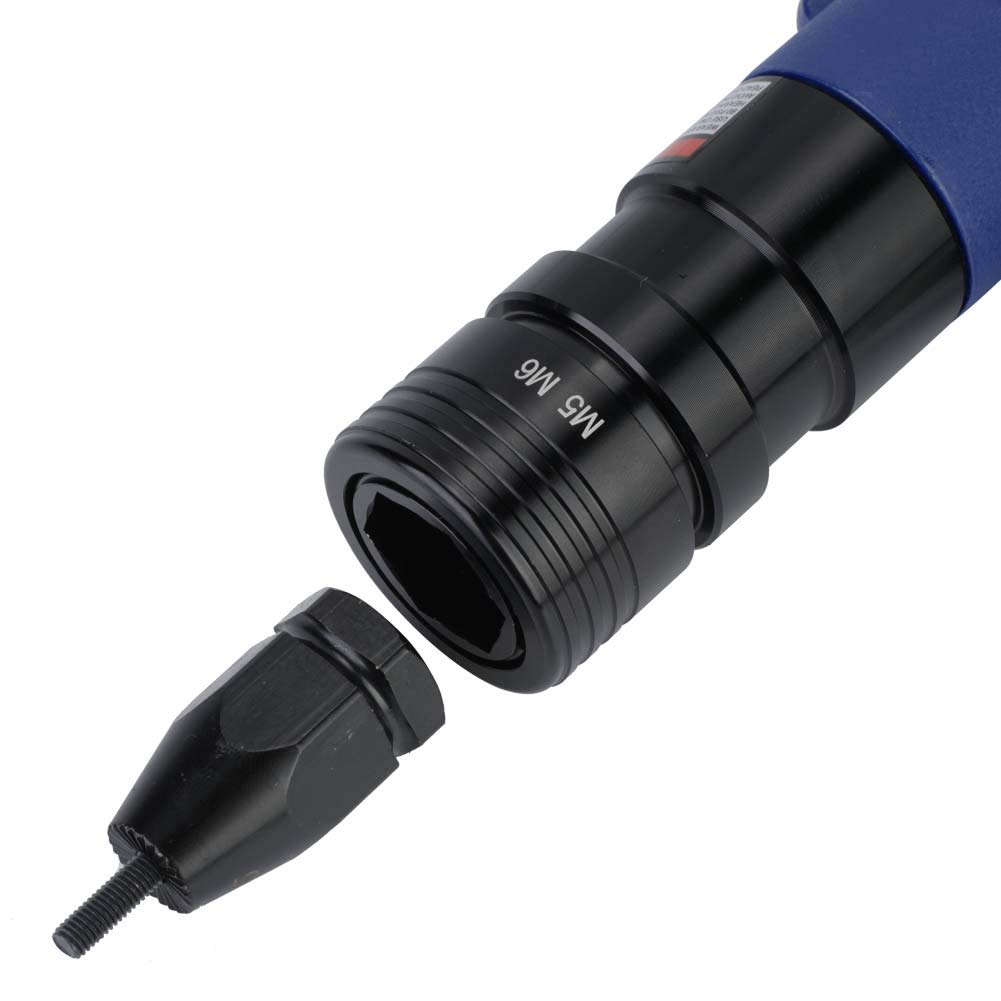 **Pneumatic Rivet Gun - Heavy Duty Air Riveter Tool for M5-M6 Rivet Nuts | Perfect for Metalworking, Automotive & DIY Projects**