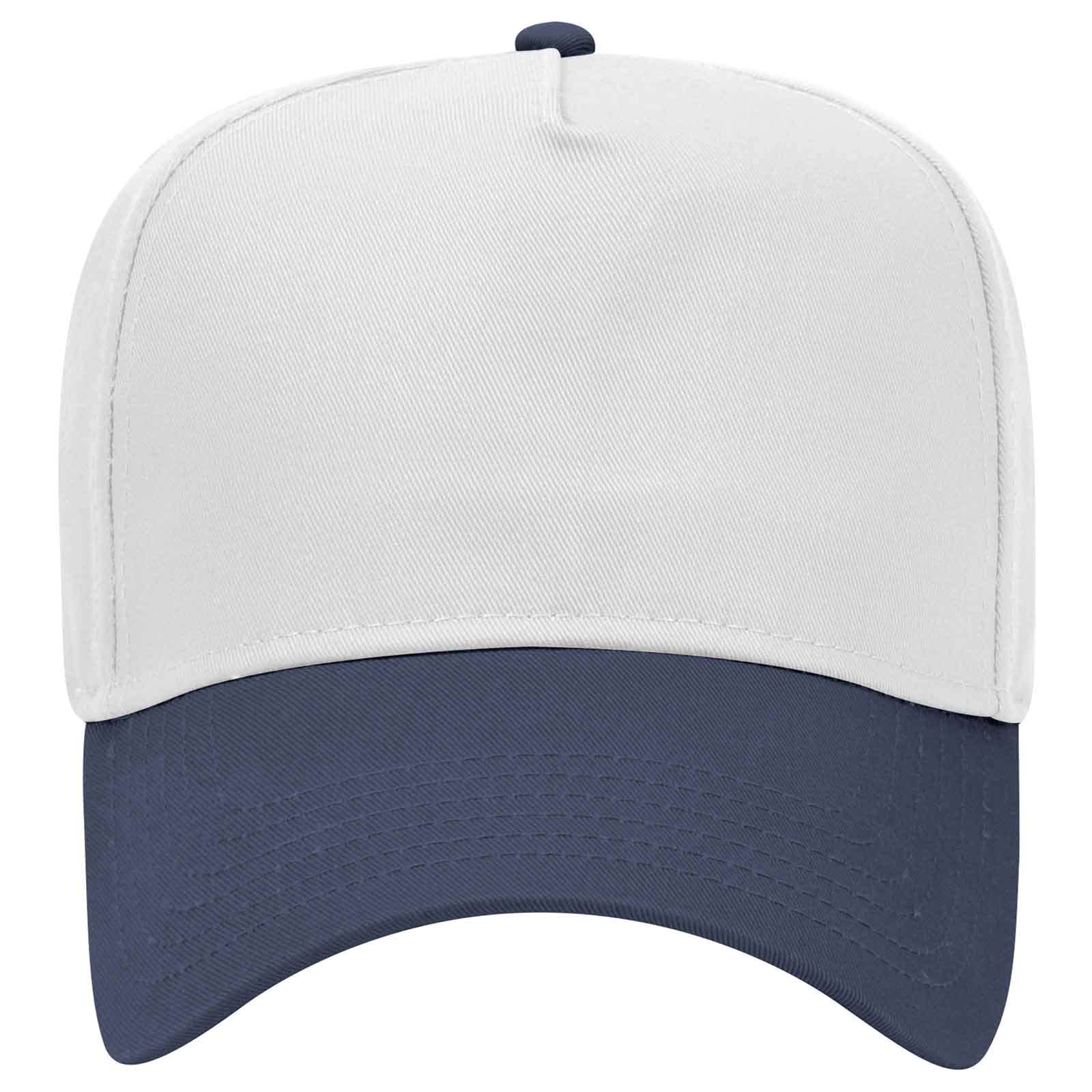 OTTO Wholesale 12-Pack 5-Panel Mid Profile Baseball Caps for Men & Women - Adjustable Snapback Hats for Sports, Outdoor Activities & Casual Wear
