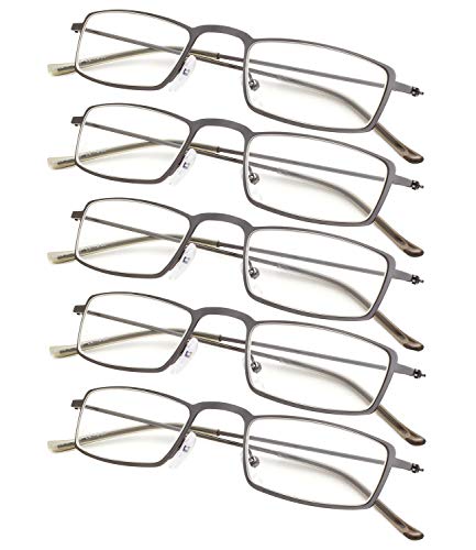 5-pack Gunmetal