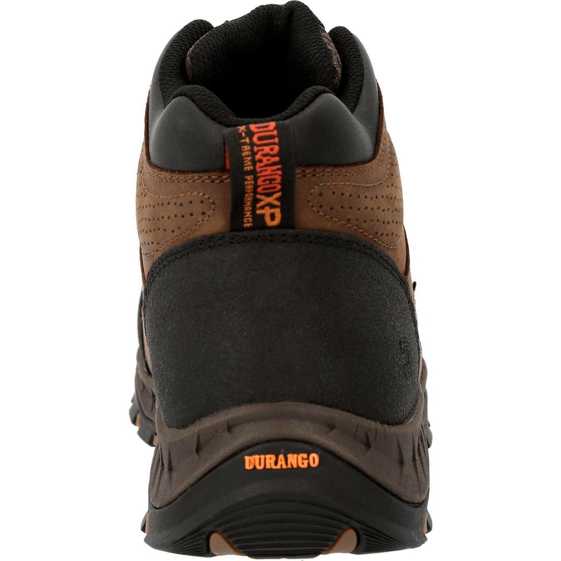 Renegade XP Timber Brown Alloy Toe Waterproof Hiking Boots for Men - Durable Work & Outdoor Shoes for Construction, Hunting & Hiking
