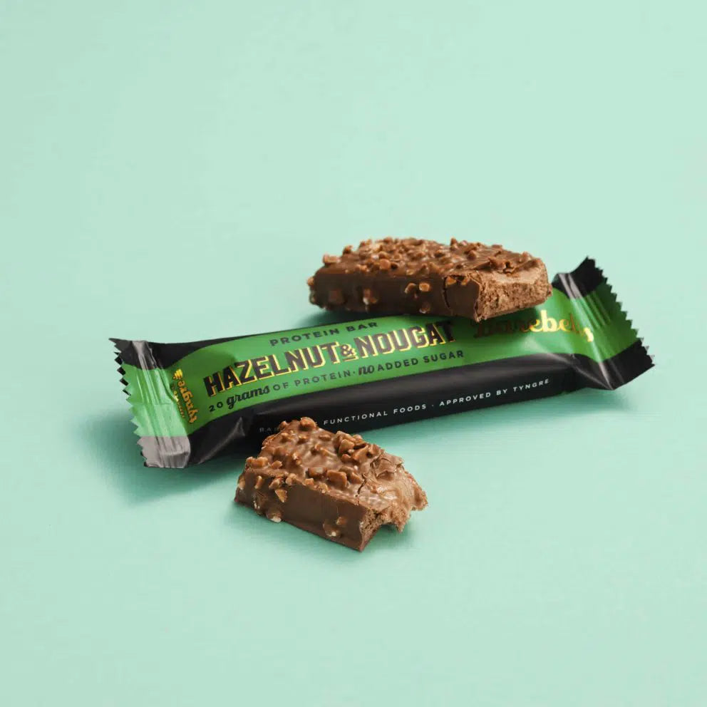 Barebells High Protein Bars 12 Pack (55g Each) - Low Sugar, Gluten Free Snacks for Gym, Workout & On-the-Go Energy Boost