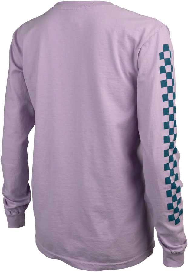 All City Week Endo Unisex Long Sleeve T-Shirt - Soft Cotton Casual Tee for Men & Women - Orchid, Dark Teal - 3X Large - Perfect for Streetwear, Everyday Wear & Outdoor Activities