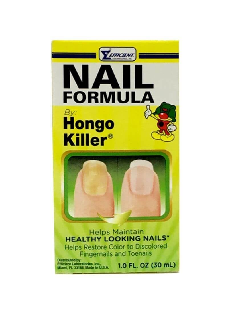 Fungal Nail Treatment - Hongo Killer Nail Formula for Stronger, Healthier Nails | Effective Toenail & Fingernail Repair Solution for Athletes, Swimmers & Active Lifestyles