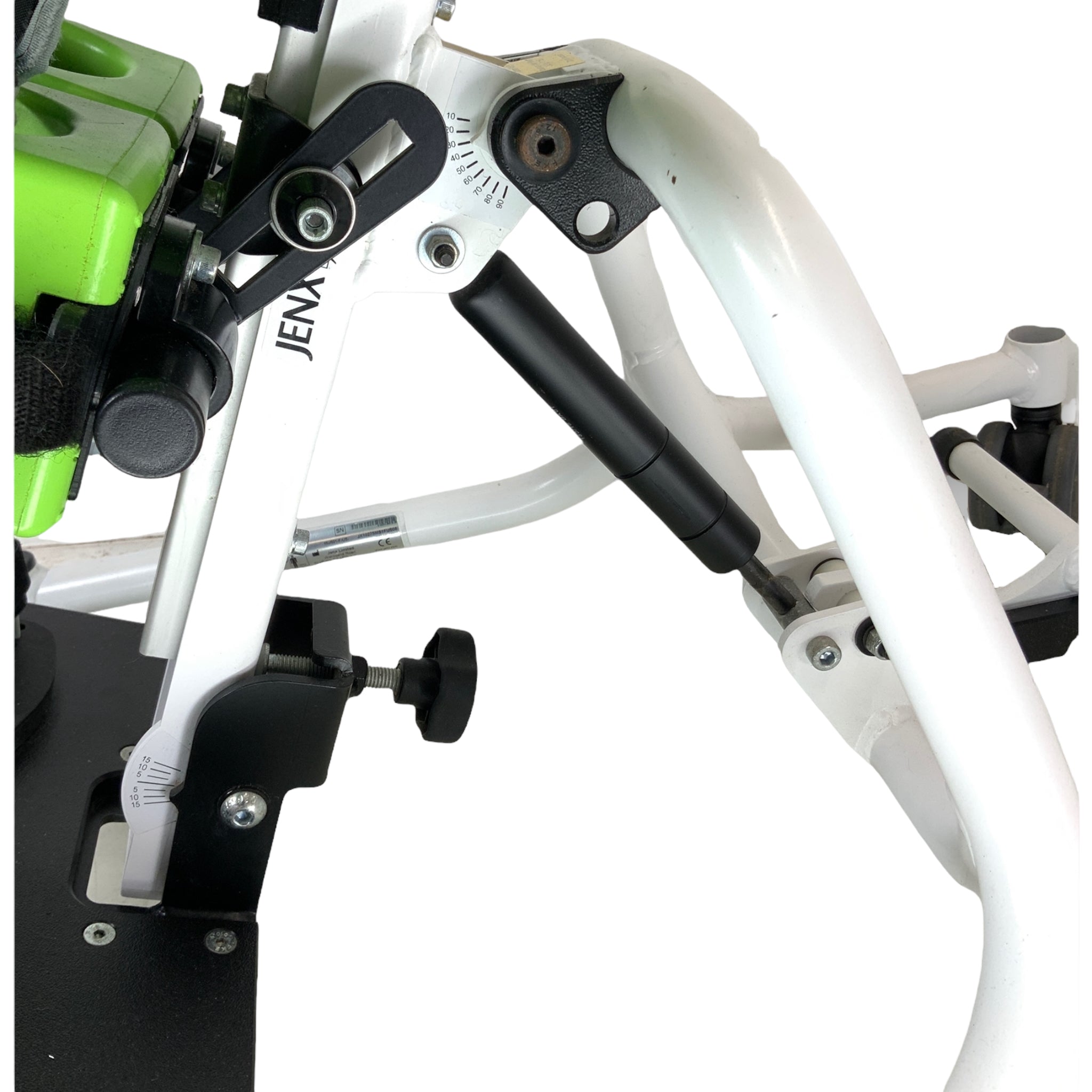 Jenx Multistander Pediatric Stander for Kids - Adjustable Prone & Upright Positioning - Mobility Support for Children with Special Needs - Perfect for Home Therapy & Rehabilitation