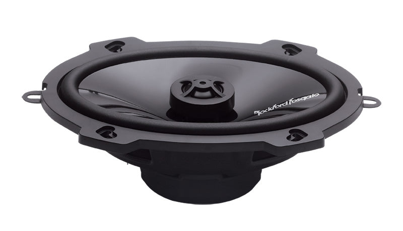 Rockford Fosgate P1572 6.5-Inch 2-Way Full-Range Coaxial Car Speaker - High-Performance Audio for Cars, Trucks & SUVs - Perfect for Upgrading Factory Sound System & Enhancing Music Experience on the Road