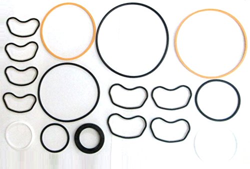 CWH 2520VQSK Replacement Seal Kit for 2520VQ Pump - Black Rubber Seal Kit (1 Count) - Perfect for Industrial, Marine & Agricultural Pump Maintenance