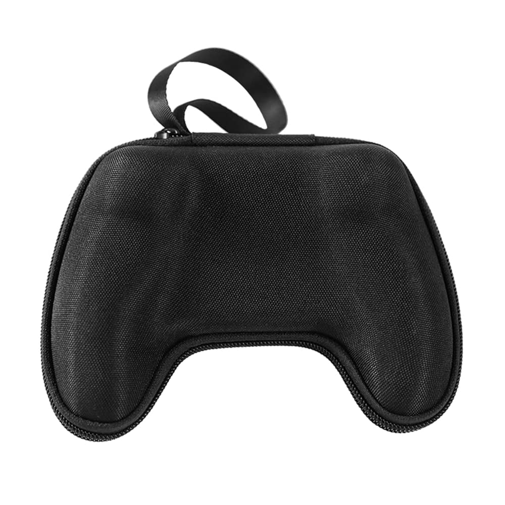 PS5 Controller Storage Case - Shockproof EVA Travel Bag for PS5 Controller, Lightweight Protective Cover for Gaming Accessories, Black - Perfect for Travel & Home Storage
