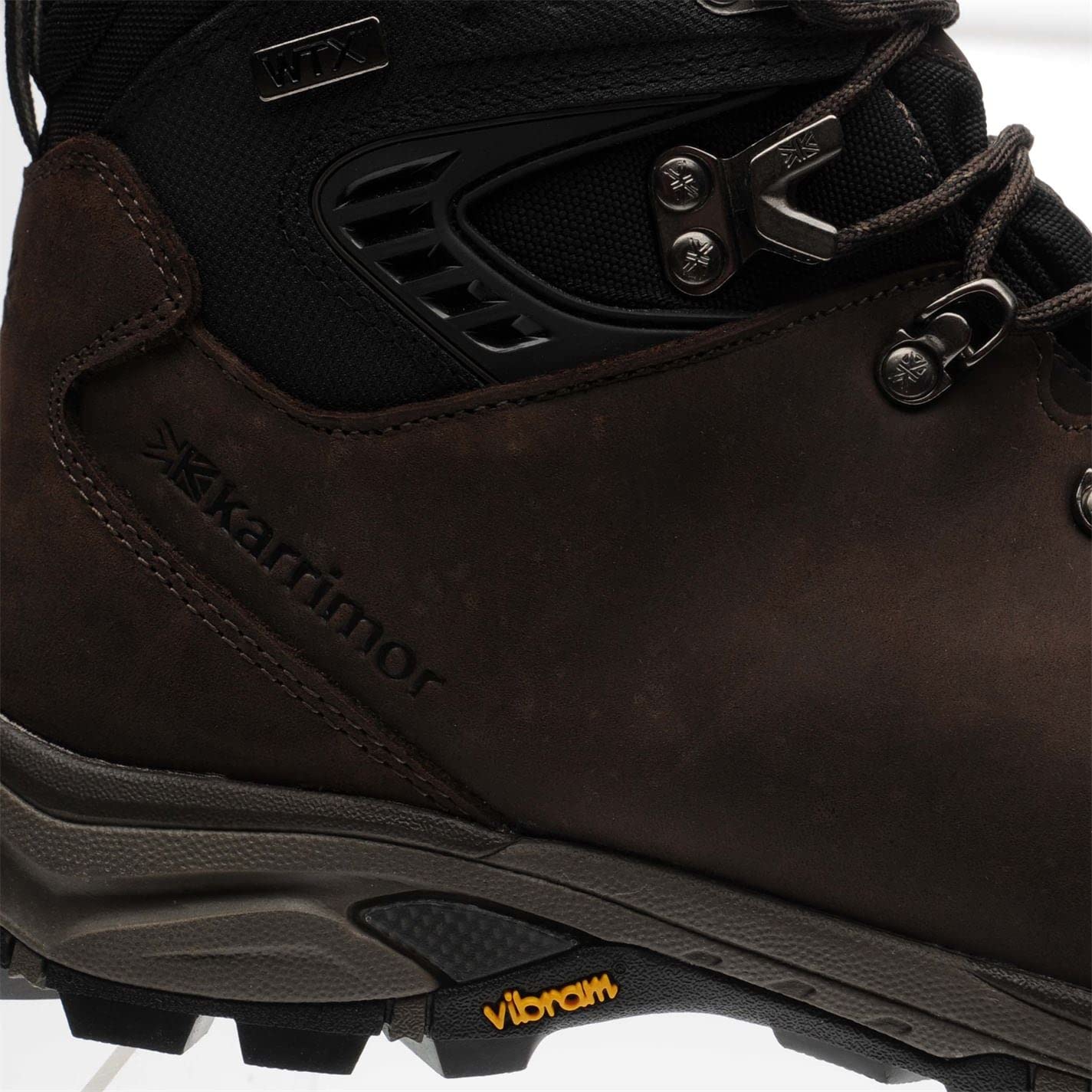 Karrimor Men's Cheetah Vibram Ankle Boots - Waterproof Hiking Shoes for Outdoor Walking, Trekking & Mountain Climbing - Perfect for Camping, Backpacking & Trail Adventures