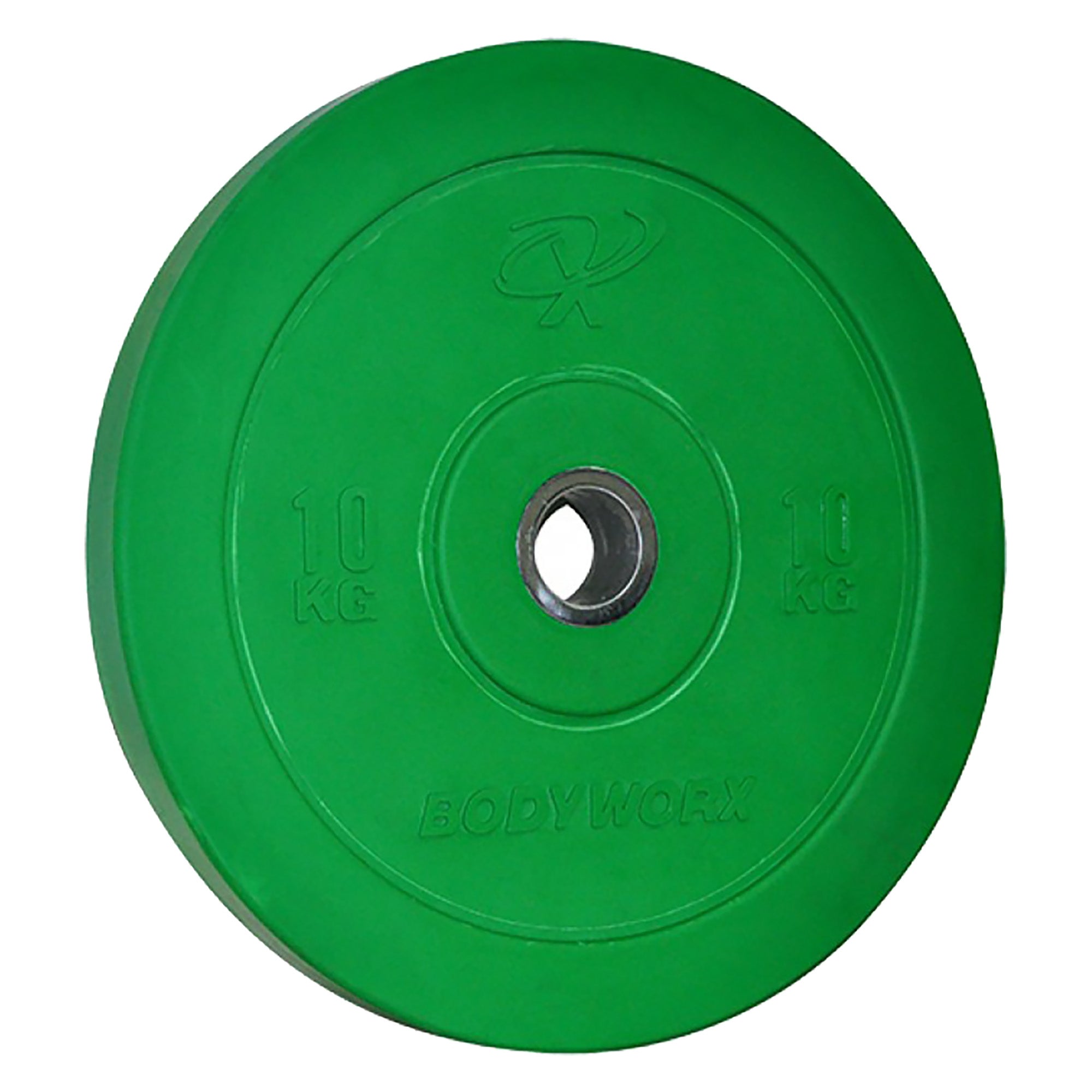 10Kg Colored Bumper Weight Plates - Olympic Weightlifting & CrossFit Training Equipment for Home Gym & Fitness Workouts
