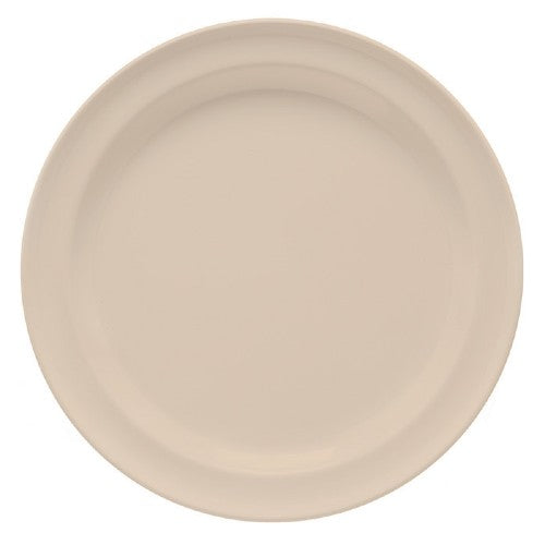 SuperMel 7 1/4 Inch Dessert Plates - Set of 12 Durable Porcelain Appetizer Plates (SPDP507T) - Perfect for Parties, Catering & Restaurant Use