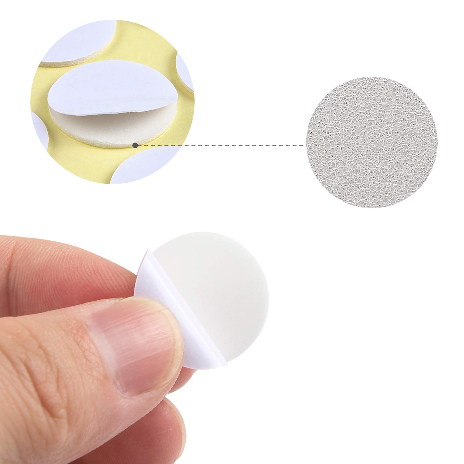 160pcs Heat-Resistant Candle Wick Stickers - Double-Sided Adhesive for DIY Candle Making - Perfect for Wax Melts, Jar Candles & Home Decor Projects