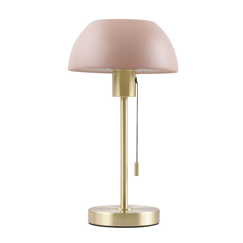 Antique Brass & Pink