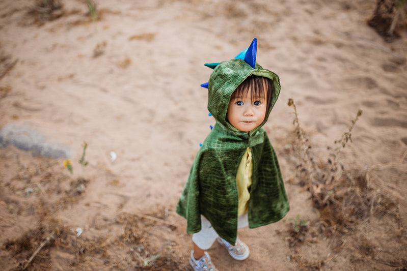 Dragon Baby Cape - Soft & Comfortable Costume for Kids - Perfect for Halloween, Cosplay, and Birthday Parties