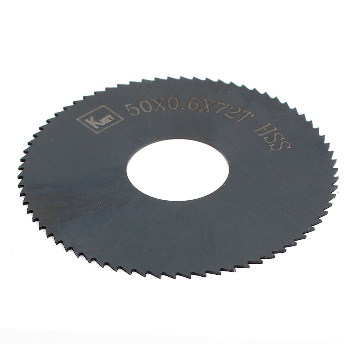 uxcell® High Speed Steel 72 Teeth 50mm x 0.6mm x 16mm Slitting Saw Blade for Metal Cutting - Perfect for CNC, Milling Machines & DIY Metalworking Projects
