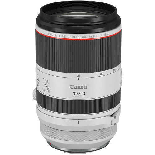 Canon RF 70-200mm f/2.8L IS USM Telephoto Zoom Lens for Professional Photography - Perfect for Portraits, Sports & Wildlife Shooting