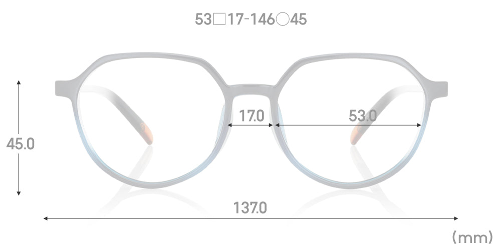 JINS x NARUTO NARUTO Model2 Blue Light Blocking Glasses - Anime Inspired Eyewear for Naruto Fans | Perfect for Cosplay, Daily Wear & Screen Time Protection