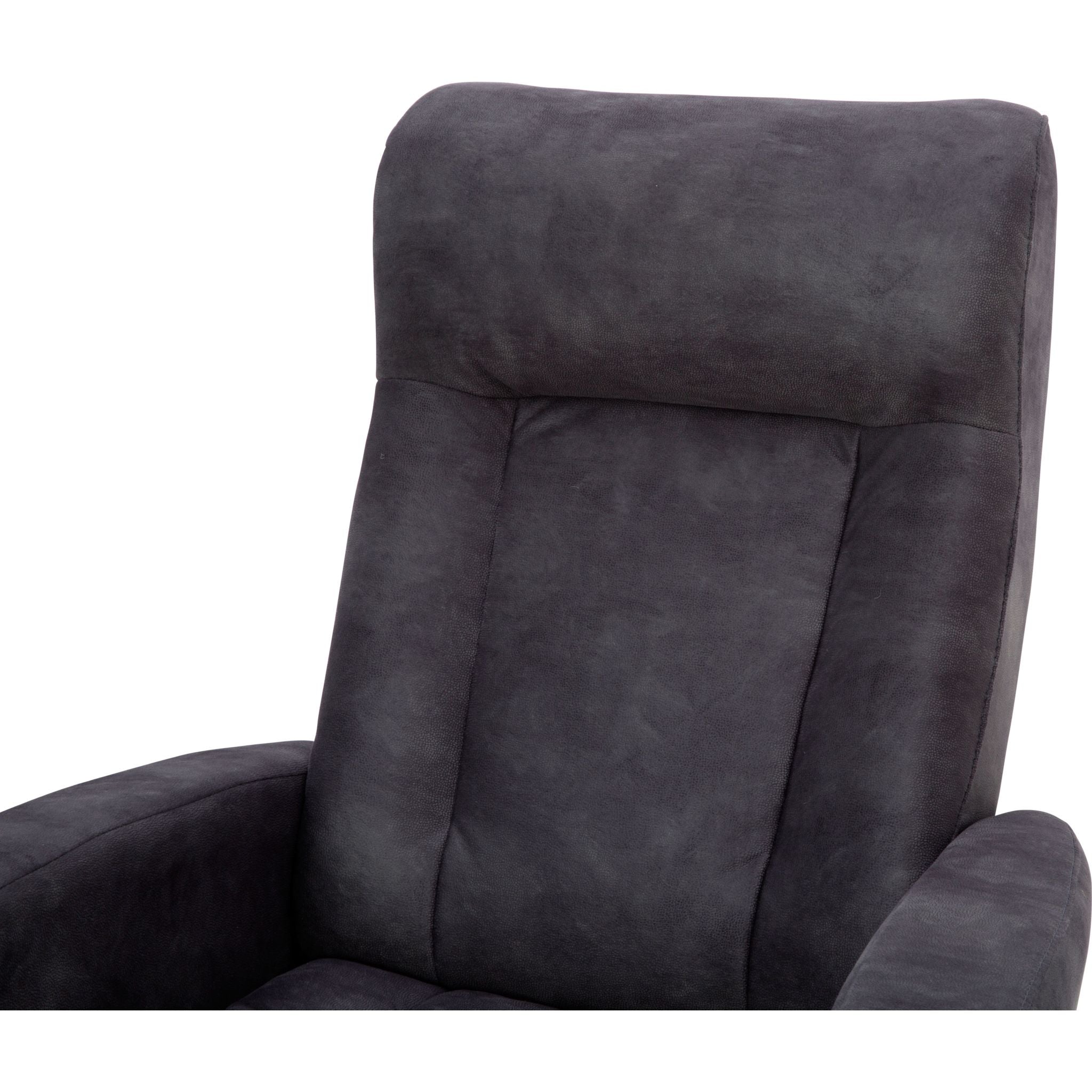 Banff Manual Reclining Chair - Adjustable Comfort for Living Room, Bedroom & Office - Perfect for Relaxing, Reading & Watching TV