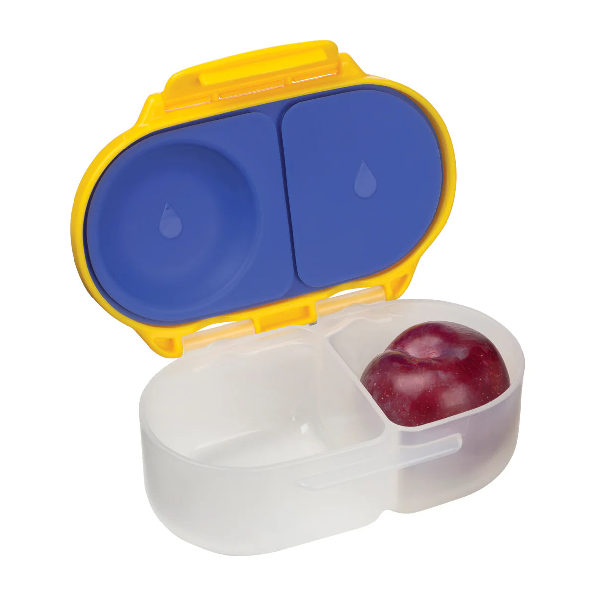 b.box Snack Box - Marvel Spidey & His Amazing Friends | Reusable Kids Snack Container for School, Travel & On-the-Go | BPA-Free, Leak-Proof & Easy to Clean
