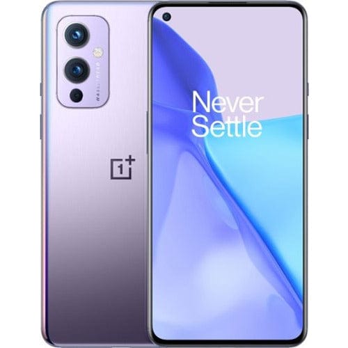 OnePlus 9 5G Unlocked Smartphone 128GB Winter Mist - Fast Charging, 120Hz Display | Perfect for Gaming, Streaming & Productivity
