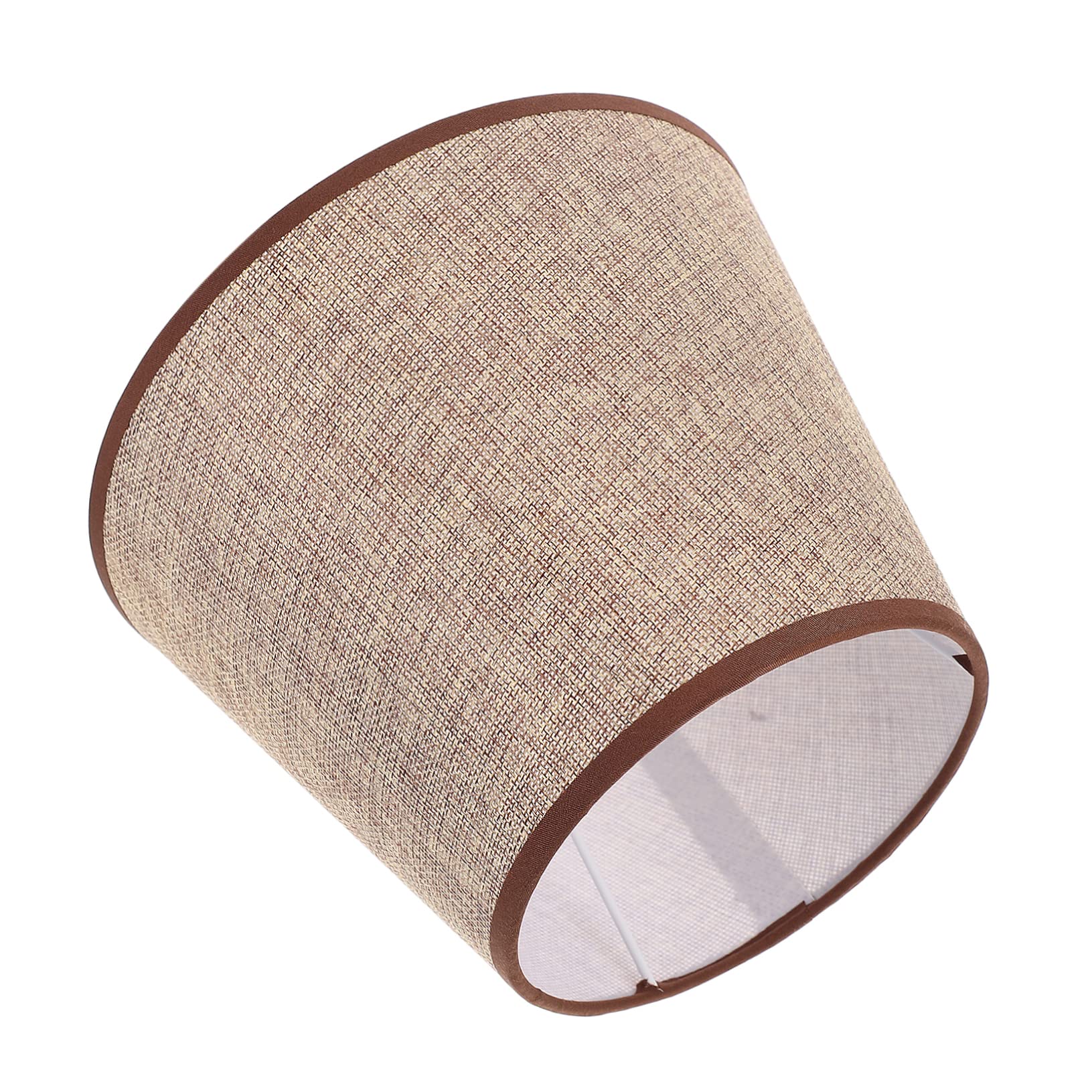 Rustic Burlap Lamp Shade - European Style 26