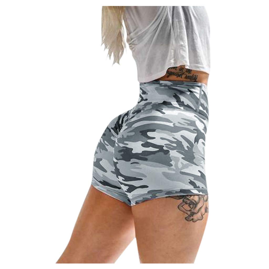 Watonic Women's High Waist Bike Shorts - Compression Workout Leggings for Yoga, Running & Cycling - Breathable Yoga Capris for Gym & Activewear