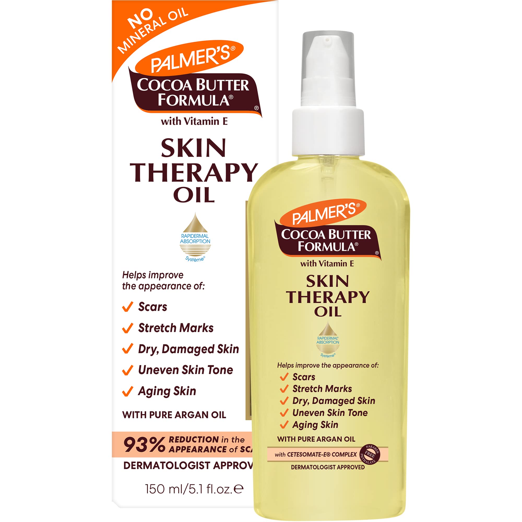 Palmer's Raw Shea Butter Body Lotion with Cocoa Butter & Vitamin E - 5.1 oz Deep Moisturizing Skin Therapy for Dry Skin - Perfect for Daily Hydration & After-Shower Care